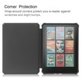thumbnail image 6 of TECH CIRCLE for Amazon Kindle Paperwhite 7" Case 12th Generation 2024, Kindle Colorsoft Signature Edition Case 7" 2024, PU Leather Protective Lightweight Thin Book Case with Auto Sleep Wake, Black, 6 of 6