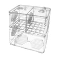 thumbnail image 3 of Caja de cría para peces de , incubadora, transparente, profesional, de acrílico, para el aislamiento de peces, ideal para crías de gambas y, 3 of 8