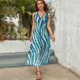 thumbnail image 5 of Animal Print Patterns King Size Sleeveless Dress Dresses Summer Women Dresses Clothing Woman Dresses Dress, 5 of 7
