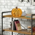 thumbnail image 6 of LifeSong Milestones Wooden Tabletop Pumpkin Decorations - Give Thanks, 6 of 7