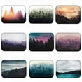 thumbnail image 2 of Forest Pattern Anti-Slip Carpet Door Mats Doormats Outdoor Kithchen Bathroom Living Room Floor Mat Rug 40x60cm, 2 of 6