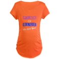thumbnail image 1 of CafePress - Pink Or Blue We Love You Maternity T Shirt - Maternity Dark T-Shirt, 1 of 1