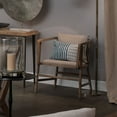 thumbnail image 4 of Jamie Young Co Grayson Coastal Driftwood Arm Chair in Natural Gray, 4 of 6