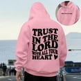 thumbnail image 1 of MHFRRA Sudadera con Capucha de Manga Larga para Hombre, Informal, Cómoda, con Forro, para Exteriores E Invierno Rosa, 1 of 6