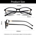 thumbnail image 2 of 1 Pair Ladies Blue Light Blocking Reading Glasses Computer Gaming Readers, 2 of 6