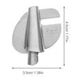 thumbnail image 2 of AURARMLET 8Ud Pies Para Máquina De Coser Compatibles Universal De Acero Plateado, 2 of 7