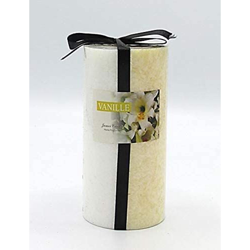 Scented Pillar Candles Two tone Soothing Relaxing Fragrance Gift