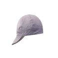 thumbnail image 4 of BOCOMAL Gorro de soldadura HRC2 resistente al fuego 10 oz pato de algodón duradero 2 caras 6 paneles sombreros de soldador 7 1/8 verde, 4 of 5