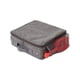 thumbnail image 3 of Caja de arena de viaje, bandeja de arena para gatos, sin fugas, fácil de transportar, plegable, fácil de limpiar, caja de arena portátil para gatos, i 30cmx30cm, 3 of 8