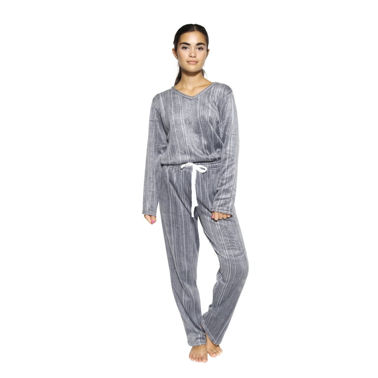Micro fleece pajama set hotsell