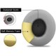 thumbnail image 3 of Almohadillas de repuesto para Beats Solo 2 Solo 3 - Almohadillas de repuesto de espuma viscoelástica para auriculares inalámbricos Solo 2 y Solo 3, 3 of 6