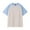 Light Blue1, variant on yillto Men's Oversized Cotton Summer T-Shirts Baggy Loose Fitting Short Sleeve Casual Streetwear Tops