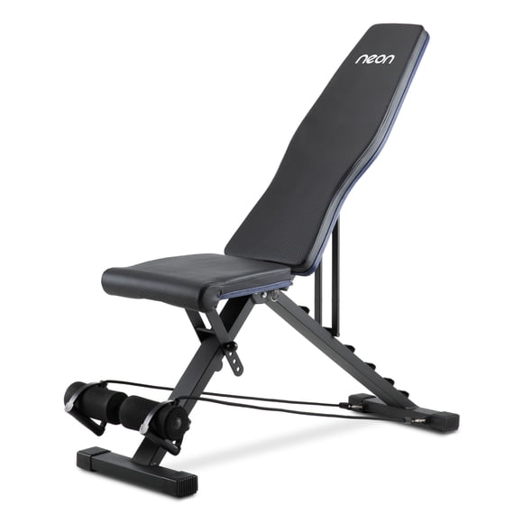 Banco de ejercicio Neon ajustable y plegable PRESSBE-5