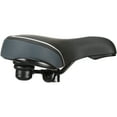 thumbnail image 3 of BRG Sports Bell Sports Comfort Wide Cruiser Padded Bike Seat/Saddle, Black, 3 of 6