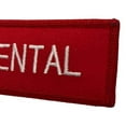 thumbnail image 3 of Aviation Keychain Experimental for Pilots, Airplane and Aircraft Owners, 3 of 4