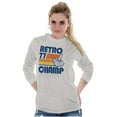 thumbnail image 3 of Retro 77 Old School Video Gamer Long Sleeve TShirt Men Women Brisco Brands S, 3 of 6