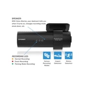 BlackVue DR770X-1CH Full HD Cloud DashCam with Built-in Wi-Fi, GPS, Parking Mode