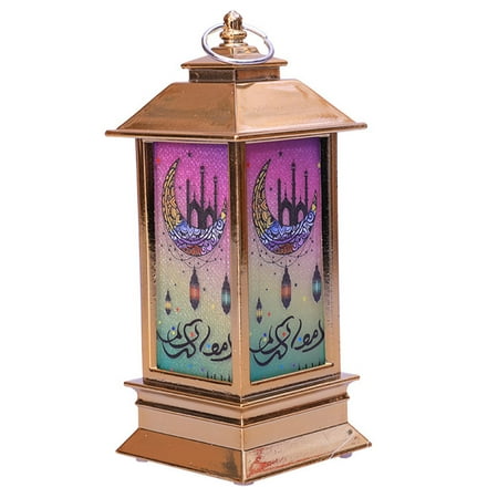 

JUNTEX 2022 Ramadan Decoration EID Mubarak Light LED Electronic Candle Wind Lanterns