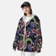 thumbnail image 3 of Balery Snake And Flower Sudadera ligera de manga larga con capucha y protección solar UPF 50+ para hombre y mujer, ideal para pesca y running-XX-Large, 3 of 7