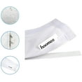 thumbnail image 4 of 300 cm Universal Window Seal for Portable Air Conditioner and Tumble Dryer \u2013 Works with Every Mobile Air-Conditioning Unit, Easy to Install - Air Exchange Guards with Zip and Adhesive Fastener, 4 of 8