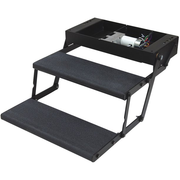 Lippert Tread Lite RV Power Step with Switch & Harness