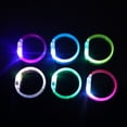 thumbnail image 4 of Pulsera de luz LED acrílica con barra de luz, accesorios para conciertos, 4 of 4