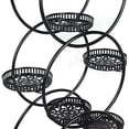 thumbnail image 5 of Metal 6 Tier 9 Potted  Stand, Metal  Stand Indoor and Outdoor, for Patio Garden Living Room Balcony Bedroom, 5 of 7