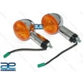 thumbnail image 5 of For Royal Enfield Meteor 350 New Classic 350 Reborn Indicator Pair Chrome, 5 of 5