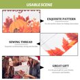 thumbnail image 4 of 4Pcs Thanksgiving Placemats Home Restaurant Placemats Table Mats (Assorted Color), 4 of 9