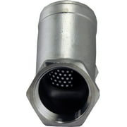 3/4 Inline Y Filter Fitting 200 Micron 80 Mesh 304 Stainless Steel Strainer