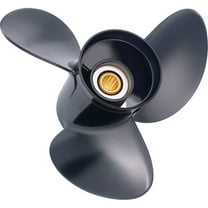 Solas 3111-093-11 Amita 3 Aluminum 3-Blade Propeller - RH, 9.25" Diameter x 11" Pitch