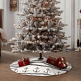 thumbnail image 5 of KLL Anchors and Ropes Christmas Tree Skirt 48" ,Party Decorations Farmhouse for Christmas Decorations Holiday Party, 5 of 6
