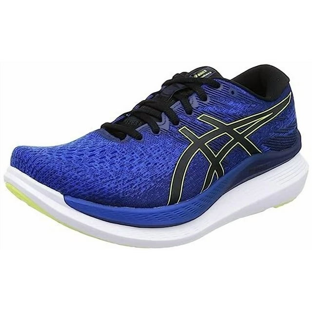 ASICS Running Shoes GlideRide 3 1011B336 ILLUSION BLUE/BLACK 26cm US8