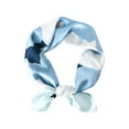 thumbnail image 4 of Silk Scarf for Women Small Square Neck Scarfs Elegant Fashion Headscarf Printed Neckerchief Gift Accessory, 4 of 4