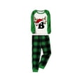 thumbnail image 2 of Generic Family Christmas Pajama Sets Christmas Themed Pajamas For Family Holiday Sleepwear Sets For Family Matching Family Christmas Pajamas Set Soft Holiday Clothes Sleepwear, 2 of 5