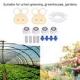 thumbnail image 3 of Diaphragm Pump Accessory, Agricultural Power Sprayer Diaphragm Spool Valve Set, Micro Diaphragm Pump Accessory for Greenhouses, Gardens, Flowers, 3 of 9