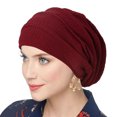 thumbnail image 1 of Nouveau Bonnet Musulman en Coton Doux Extensible, Bonnet Hijab Intérieur, Bonnet Islamique, Bonnet pour Femme, 1 of 5