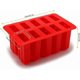 thumbnail image 3 of Popsicle Molds Silicone Ice Pop Molds BPA Free 10-Cavity Reusable Popsicle Mold Easy Release Ice Pop Maker - 10 Cavities, 3 of 4
