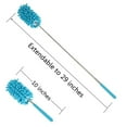 thumbnail image 3 of Extendable Microfiber Hand Duster, Washable Telescoping Dust Brush for Car and Home Cleaning, 3 of 7