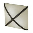 thumbnail image 5 of Meyda 145091 12 in. Cuscino LED Wall Sconce, Oil Rubbed Bronze, 5 of 5