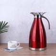 thumbnail image 4 of Stainless Steel Jug Vacuum Household Warm Keeping Kettle (2L Red), 4 of 6