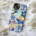 thumbnail image 5 of Tropical Parrot and Floral Pattern Phone Case, Colorful Exotic Bird and Flowers Design iPhone Cover for iPhone 17 16 15 14 13 12 11 Pro Plus Max Mini, 5 of 6