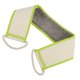 thumbnail image 1 of Toalla exfoliante para la espalda BuyWeekMX 2 piezas de toallita exfoliante, 1 of 9