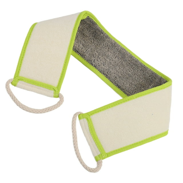 Back Scrubber Strap,2PCS Exfoliating Back Washcloth Exfoliating Back Strap Exfoliating Back Washcloth Expertly Crafted