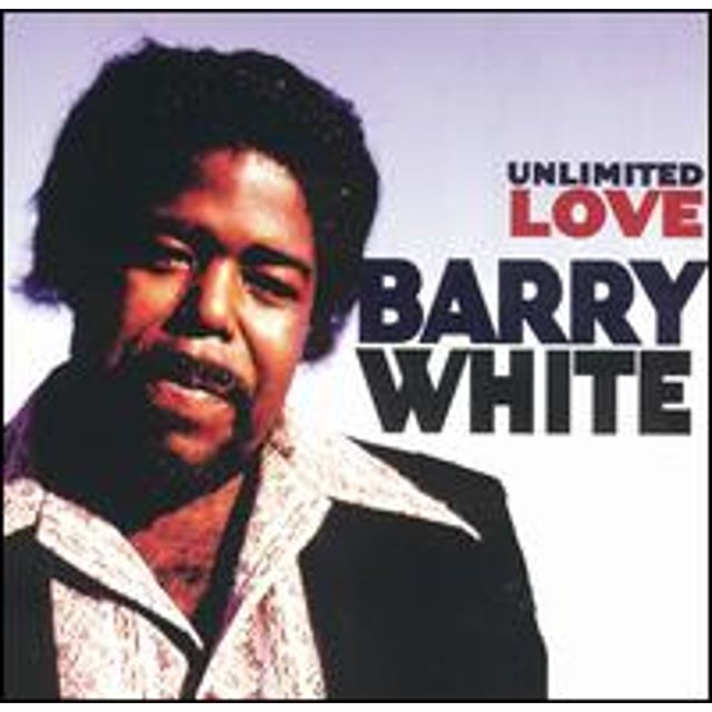 Unlimited Love (CD) by Barry White