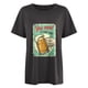 thumbnail image 5 of Blusa de manga corta de verano con estampado de Oktoberfest divertido vintage para mujer Pompotops  hfajkhk136208, 5 of 6