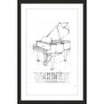 thumbnail image 3 of MARMONT HILL  - 'Piano Sketch I' Framed Painting Print 30 x 45, 3 of 5