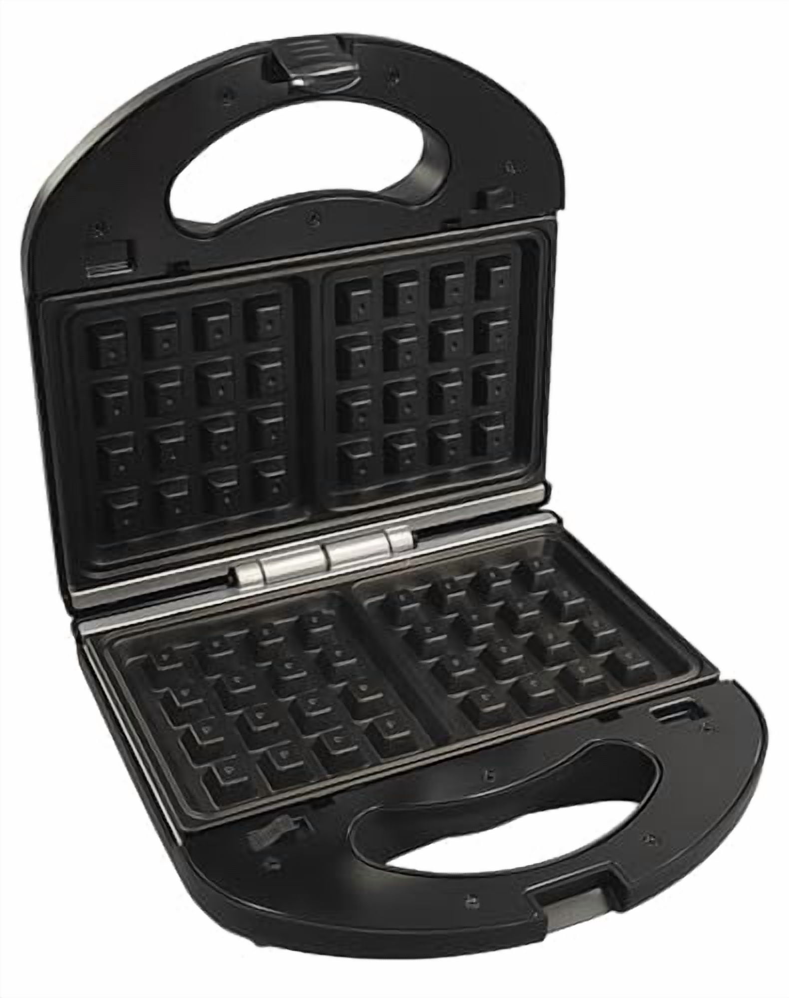 EUROSTAR ES936BX 3-In-1 Griddle, Sandwich & Waffle Maker, Black
