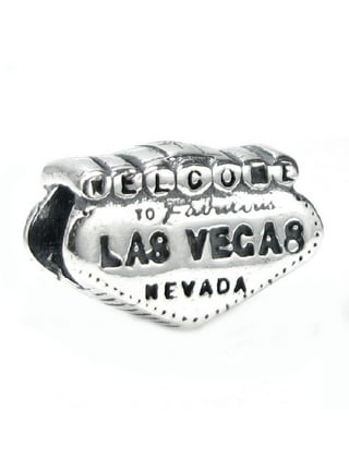 Pandora, Jewelry, Sterling Silver Pandora Moments Charm Bracelet And Las  Vegas Dice Charm
