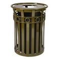 thumbnail image 2 of Witt Industries M3600-R-FT-BK Receptacle with flat top lid and plastic liner- black, 2 of 3